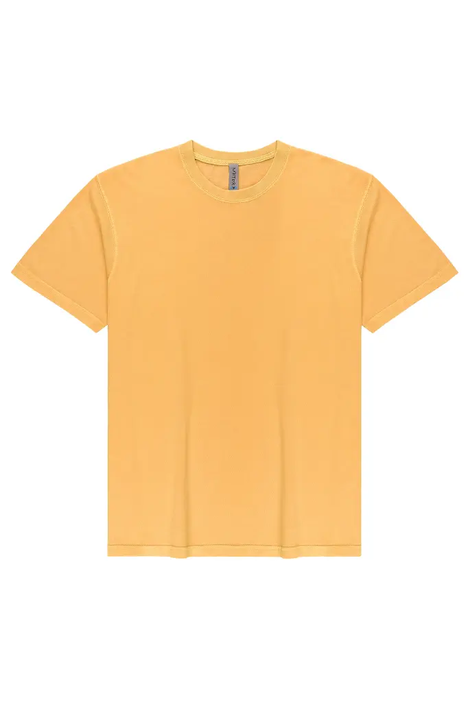 400 - Short Sleeve Pigmented Dyed Tee