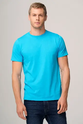 200 -Short Sleeve Fashion Tee - Ring Spun 50/50