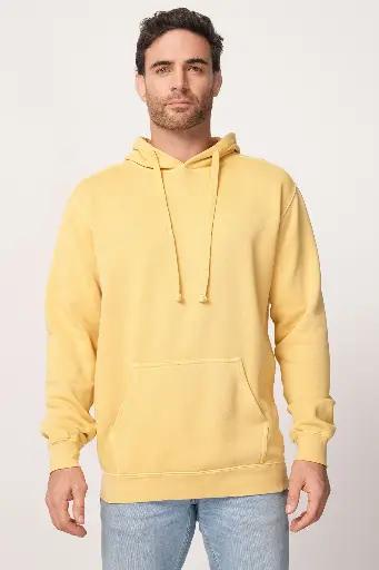 417 - Pigment Garment Dyed Hoodie