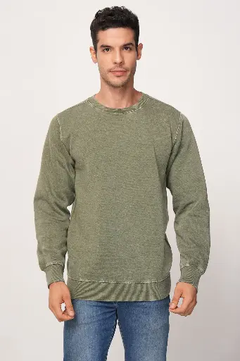 603 - Burnout Vintage Crewneck